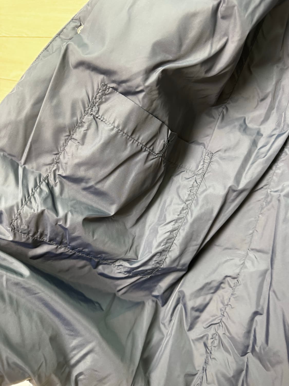 앤드류앤레슬리 덕다운 패딩코트 (체스터필드 코트 디자인) 상품이미지9