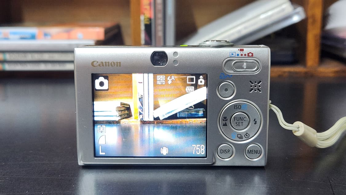 캐논 IXY 25 is 빈티지 디카 (IXUS 85 is 동일) 상품이미지5