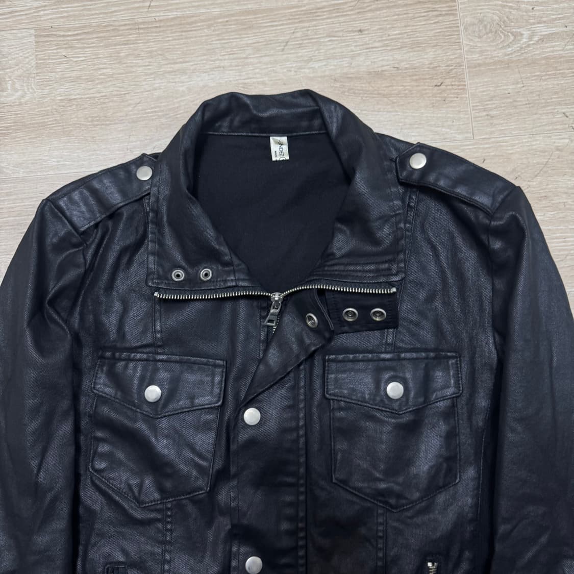 싱글라이더 레더 자켓 상품이미지2