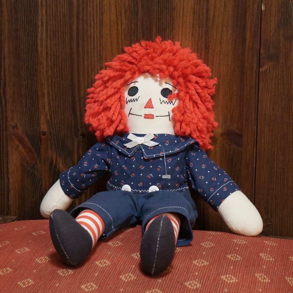 vintage Raggedy Ann  핸드메이드 인형 상품이미지4