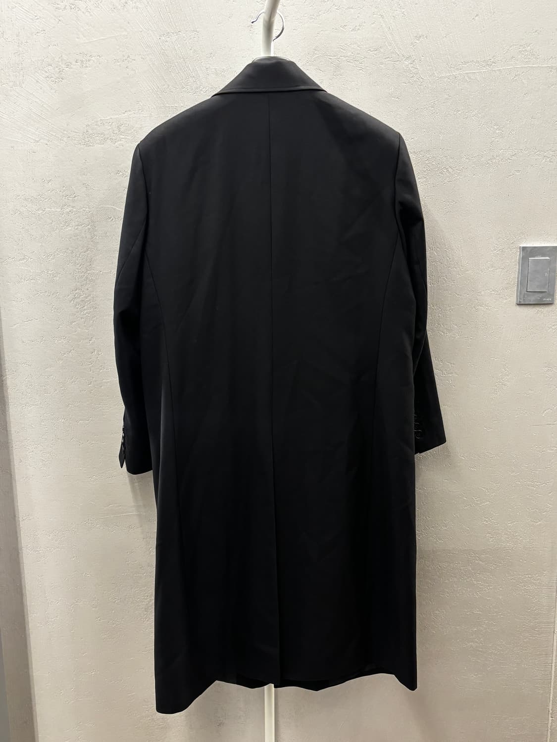 노이어 버진 울 오버사이즈 블랙 코트 48 상품이미지7