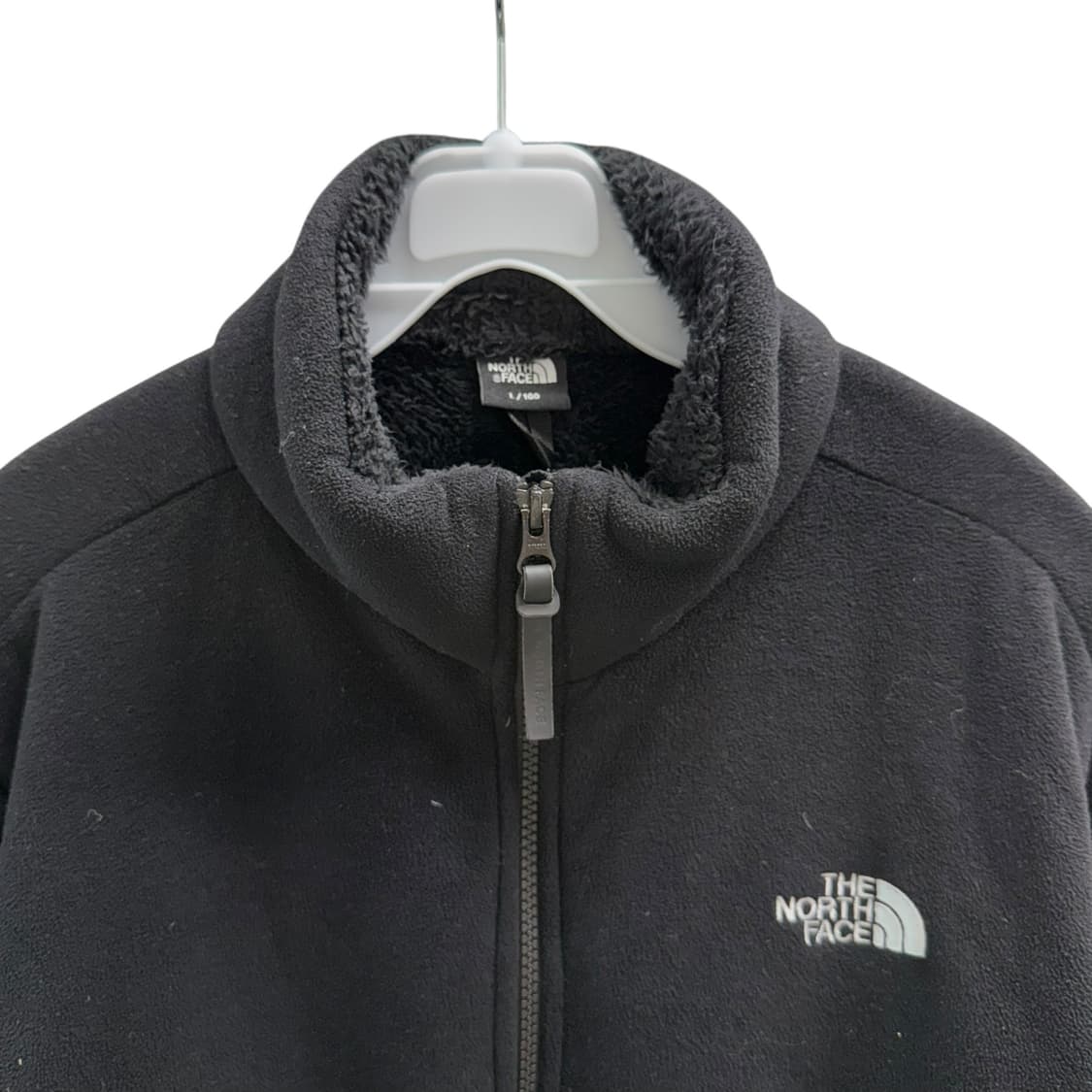 [L] 노스페이스 블랙 플리스 상품이미지5