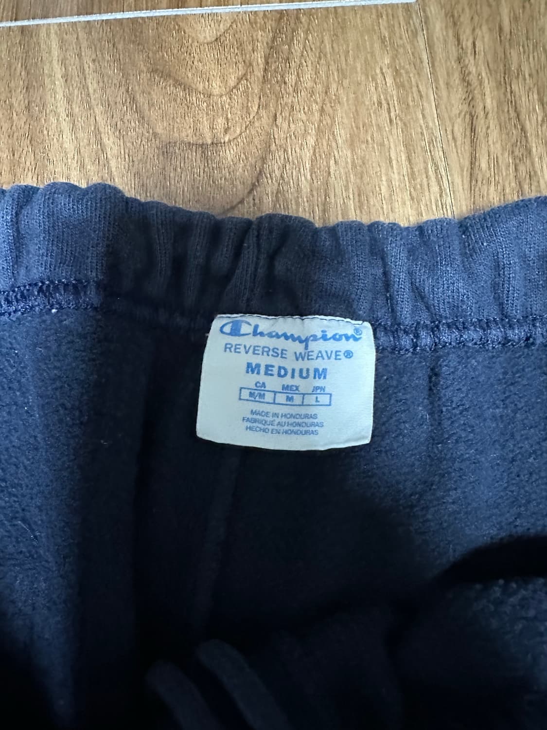 빈티지 챔피온 리버스위브 스웻팬츠 상품이미지4