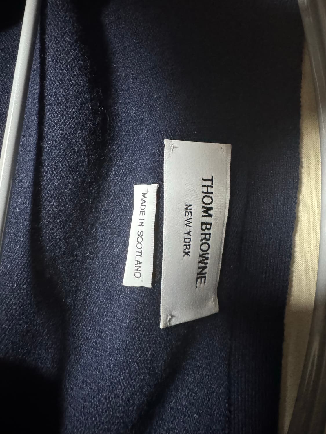 톰브라운 캐시미어 가디건 3사이즈 상품이미지3