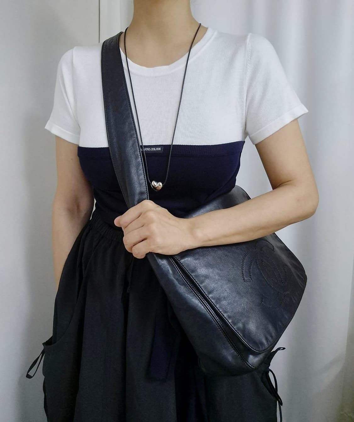샤넬(chanel) CC로고 빈티지 태슬 숄더백 가방 상품이미지6