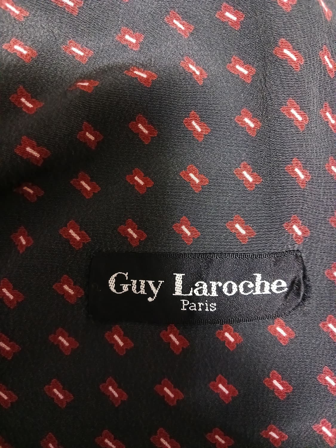 Guy laroche 실크 스카프 상품이미지2