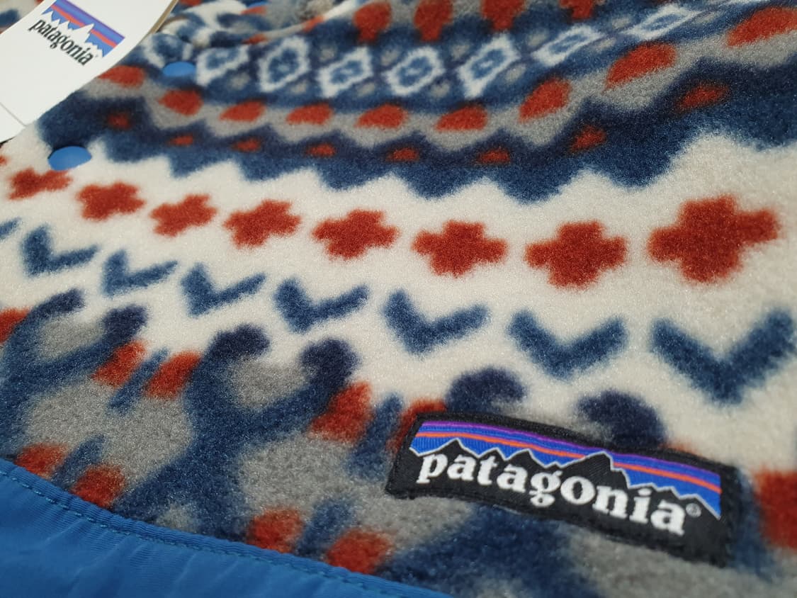 (레어새상품)파타고니아 헤비웨이트 신칠라 S 상품이미지4