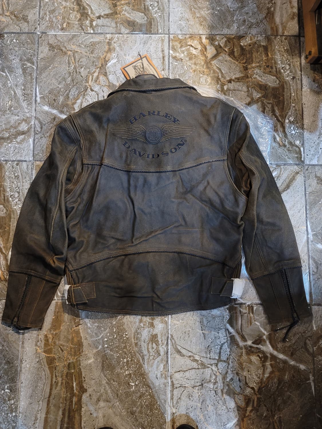 할리데이비슨 소가죽 라이더자켓(새상품)  상품이미지3