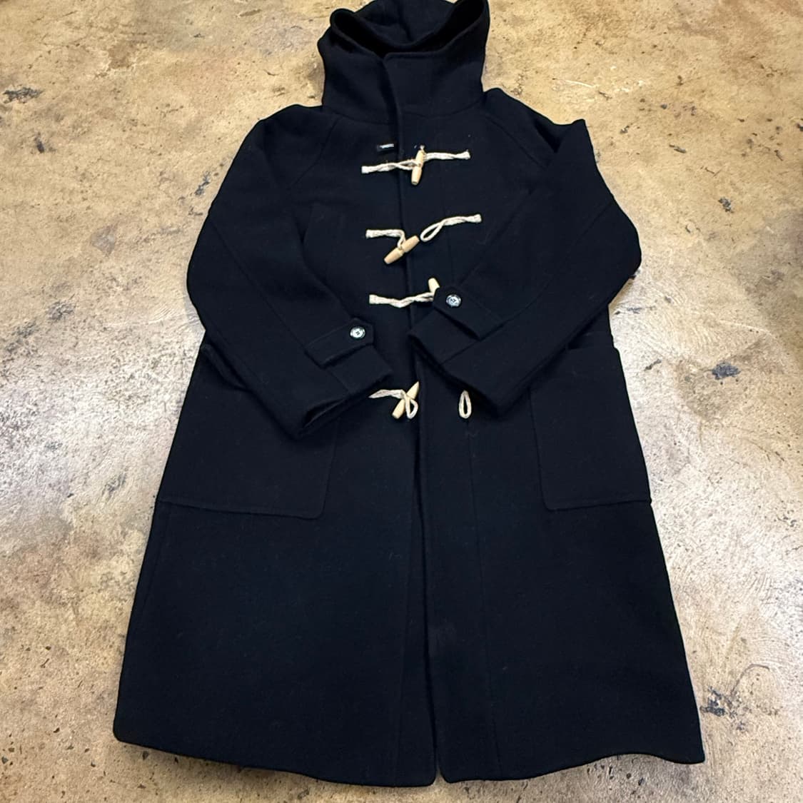 커버낫 떡볶이 더플 코트  상품이미지2