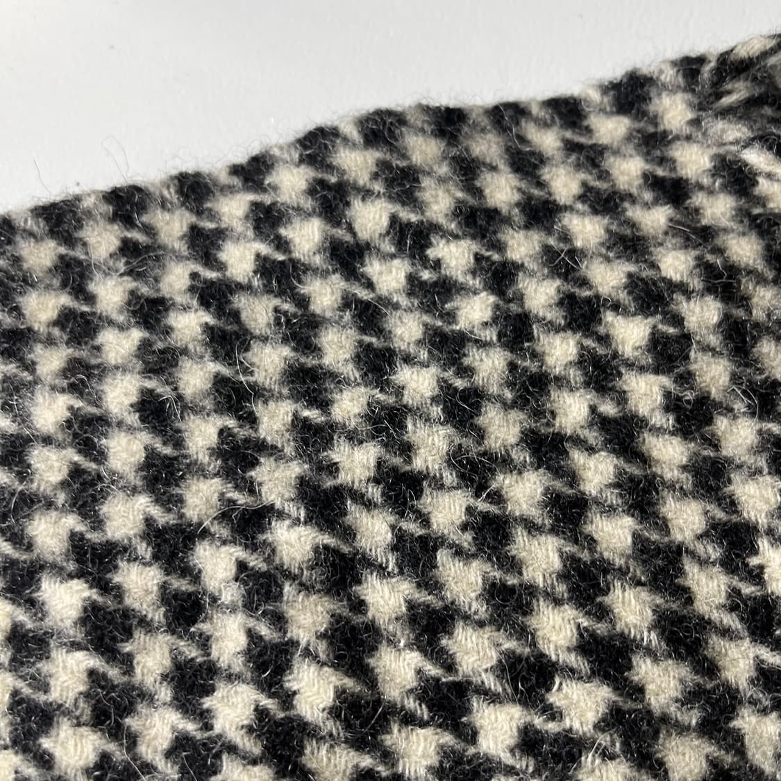 [Polo] 폴로랄프로렌 울,캐시미어 트위드 체크 머플러 상품이미지4