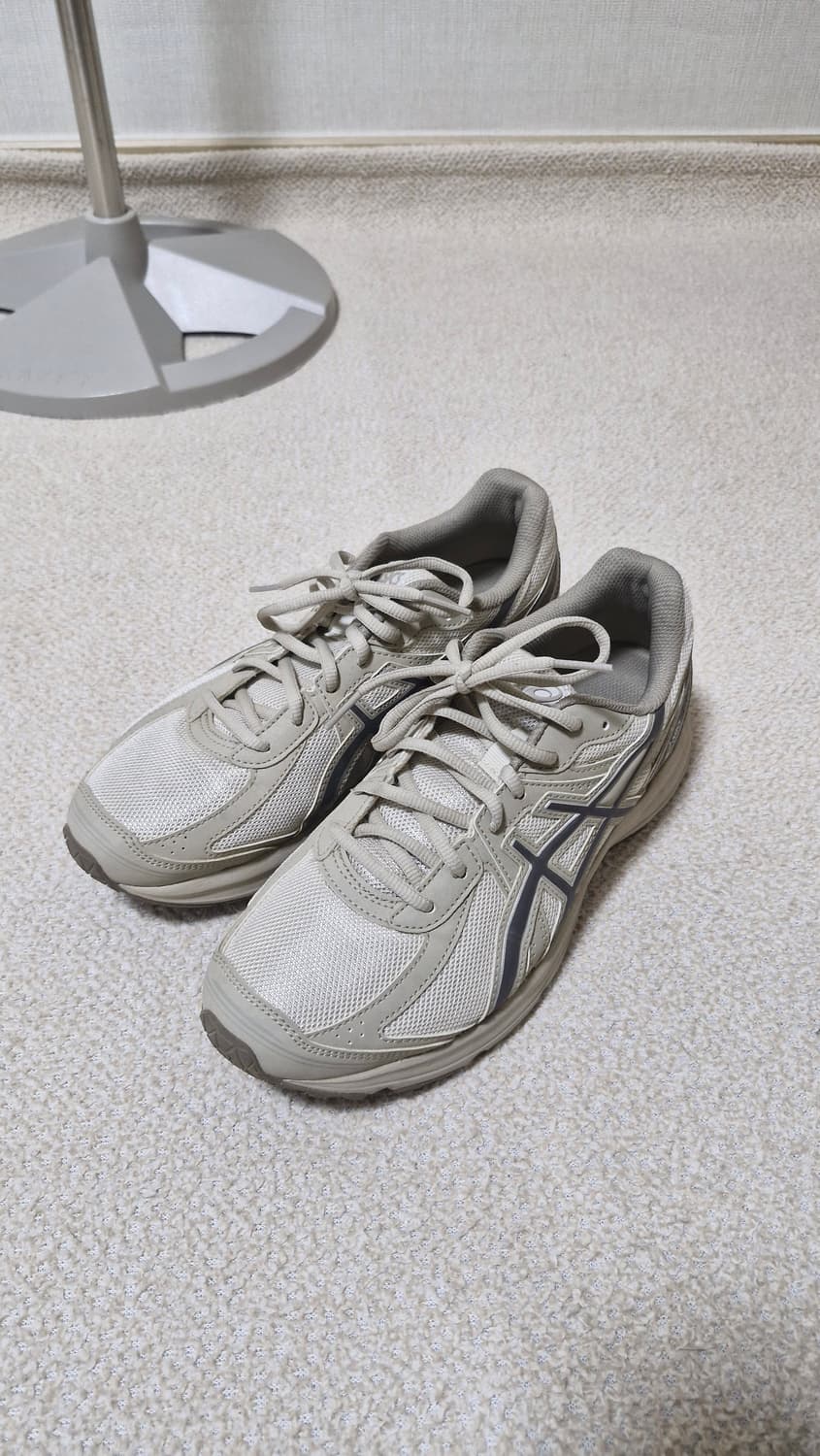 아식스 조그100 베이지 260 상품이미지1