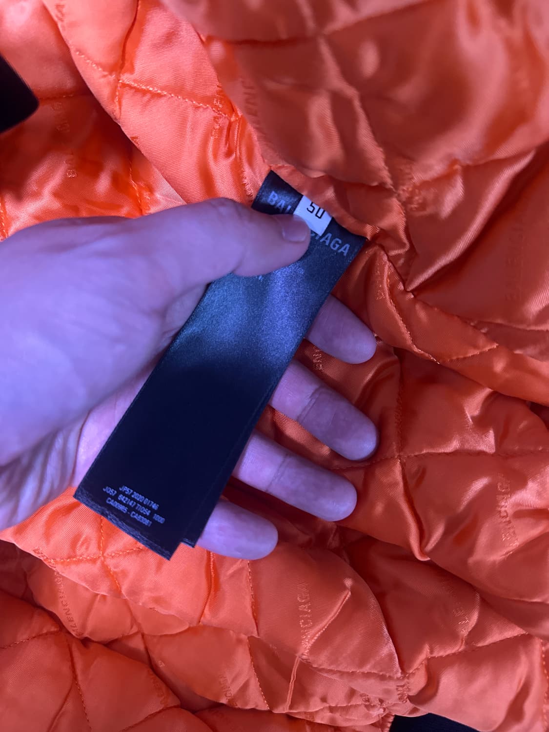 [50] 발렌시아가 스테로이드 봄버 재킷 상품이미지3