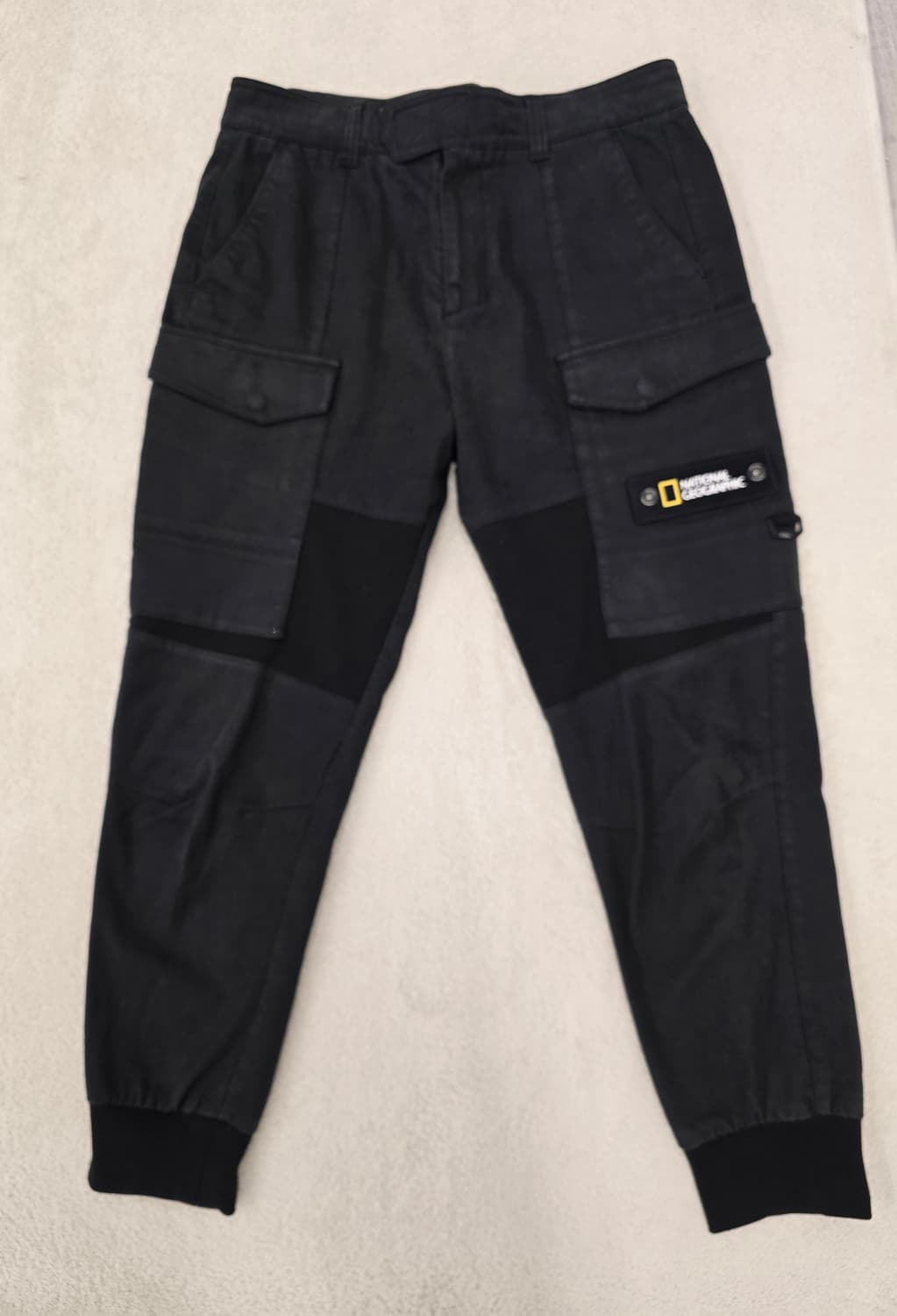 네셔널지오그래픽 남성 카고조거팬츠.  
싸이즈 32  택포 상품이미지1