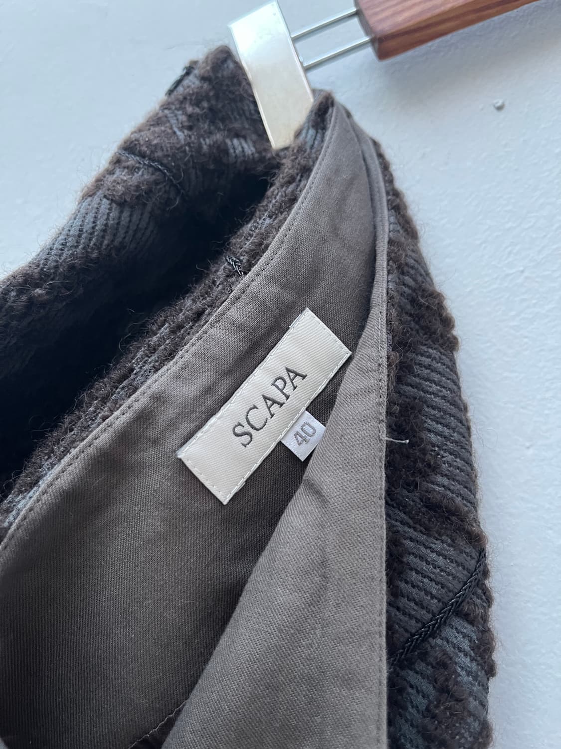 Scapa (maede in japan) 페이즐리 패턴 스커트  상품이미지8