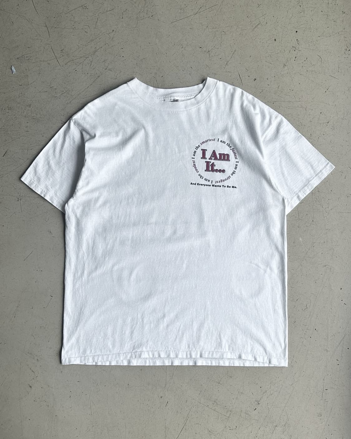 파워 프로 바이 오니타 90’s 싱글 스티치 티셔츠 상품이미지2