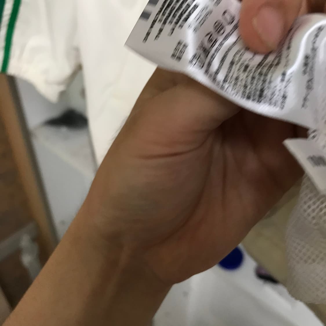 아디다스 초록3선 흰색 바람막이 상품이미지6