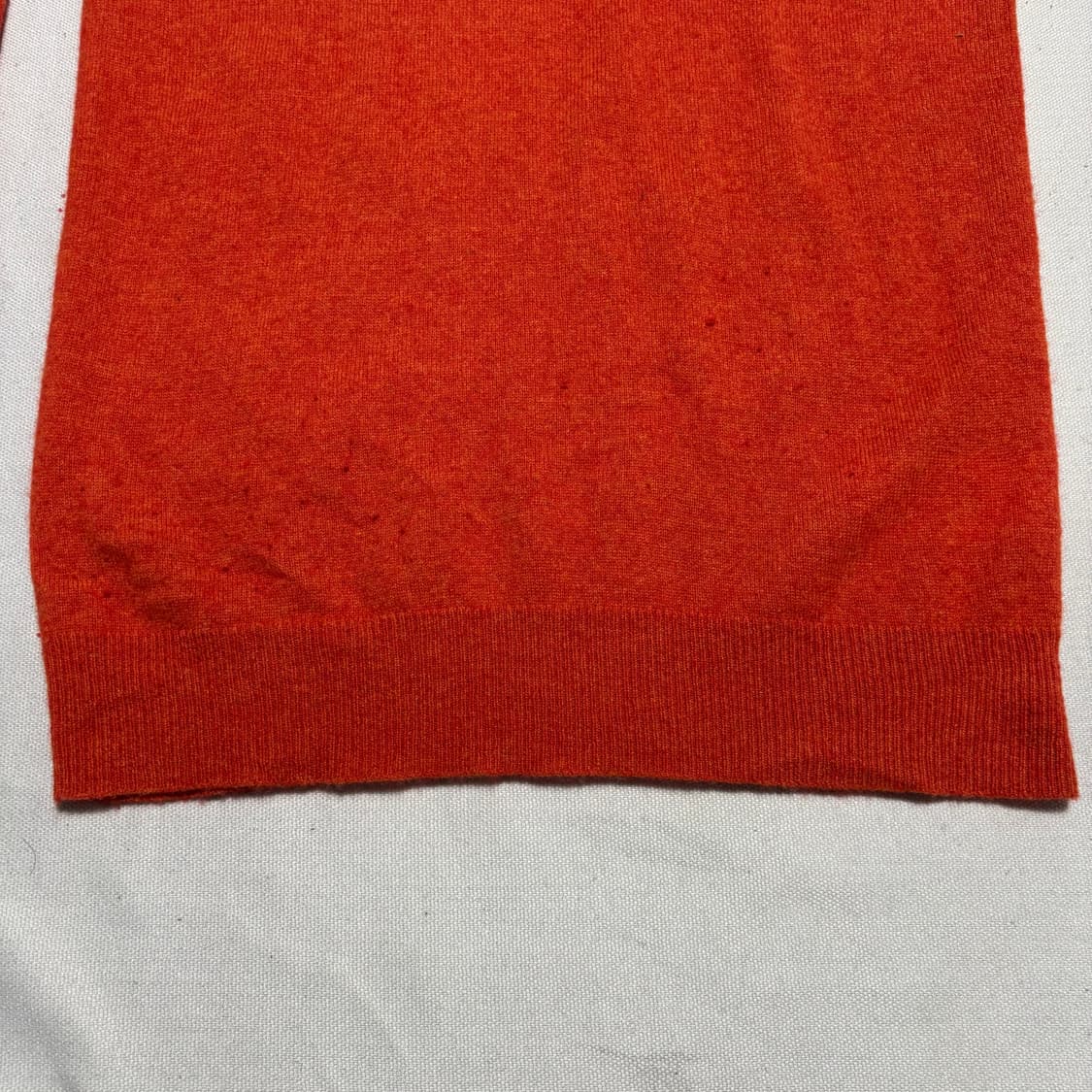 S 폴로랄프로렌 캐시미어 오렌지 니트 상품이미지7