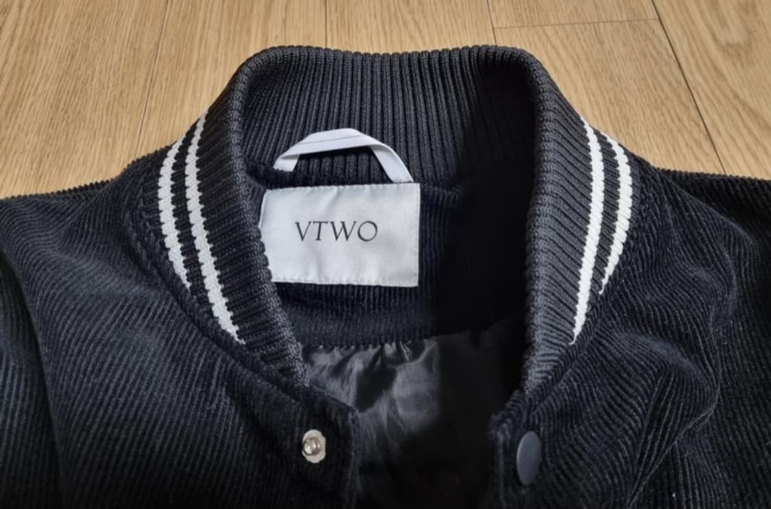 VTWO 무신사 브이투 코듀로이 바시티 쟈켓, 스타디움 쟈켓, 골덴 점퍼 상품이미지5