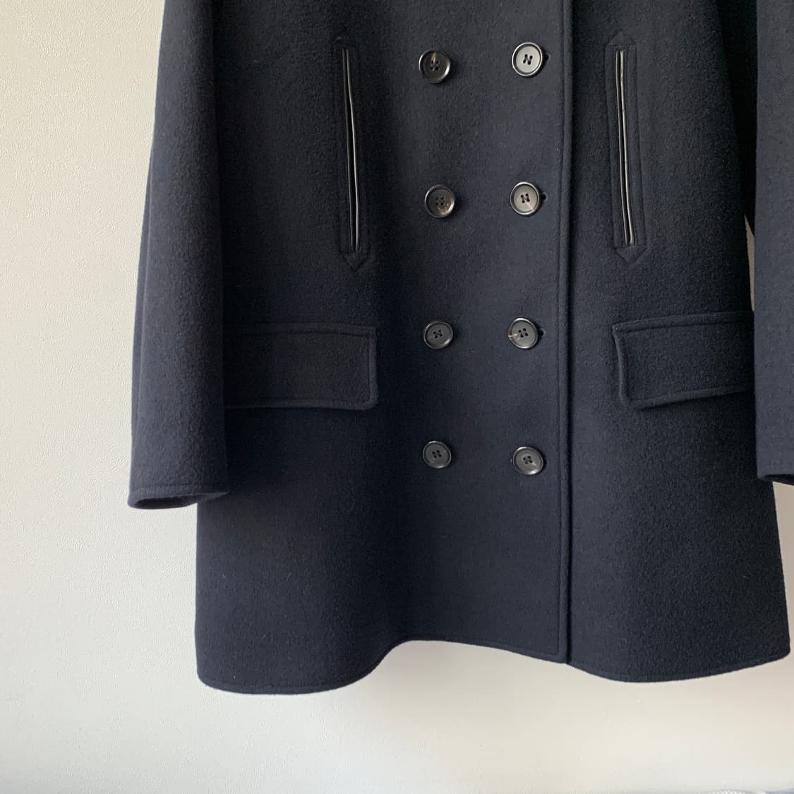 23aw MCLAGAN 13-BUTTON PEACOAT 상품이미지7