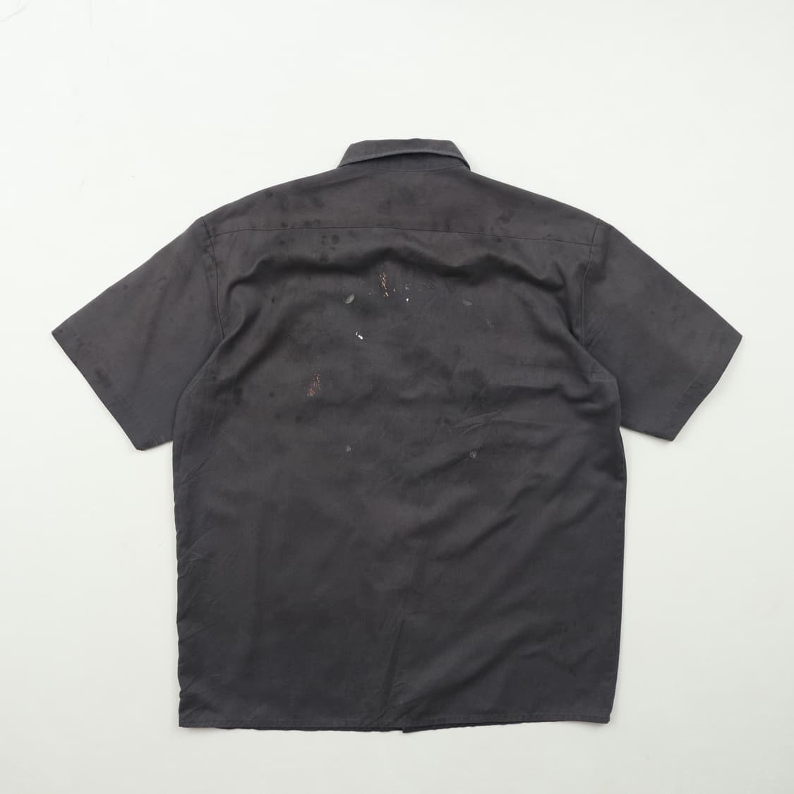 디키즈 워크 반팔 셔츠 XL A1063 상품이미지5