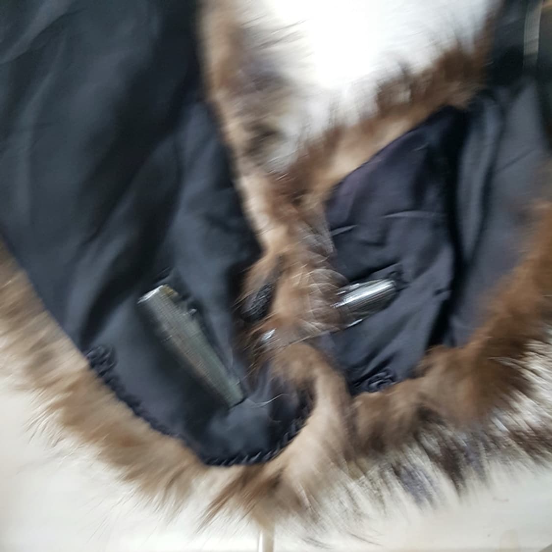 SAGA FOX 폭스 모피 머플러 상품이미지2