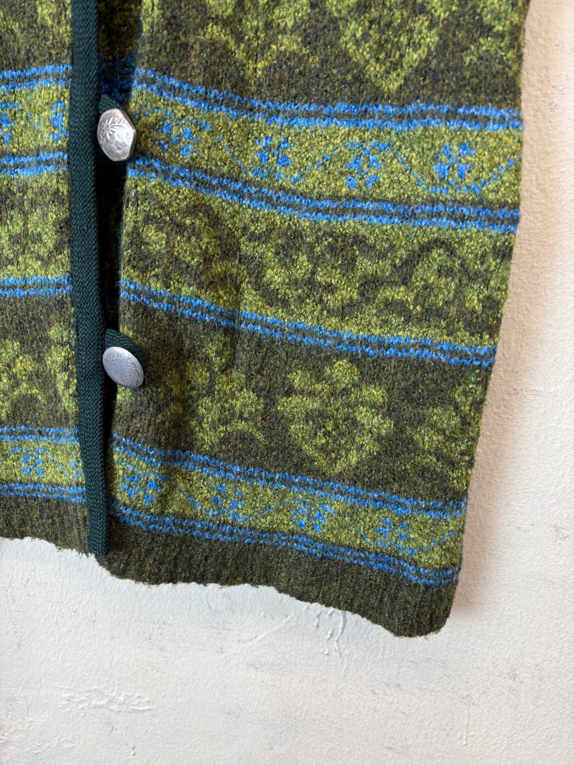 해머슈미트 케이블 울 니트 가디건 자켓 상품이미지3