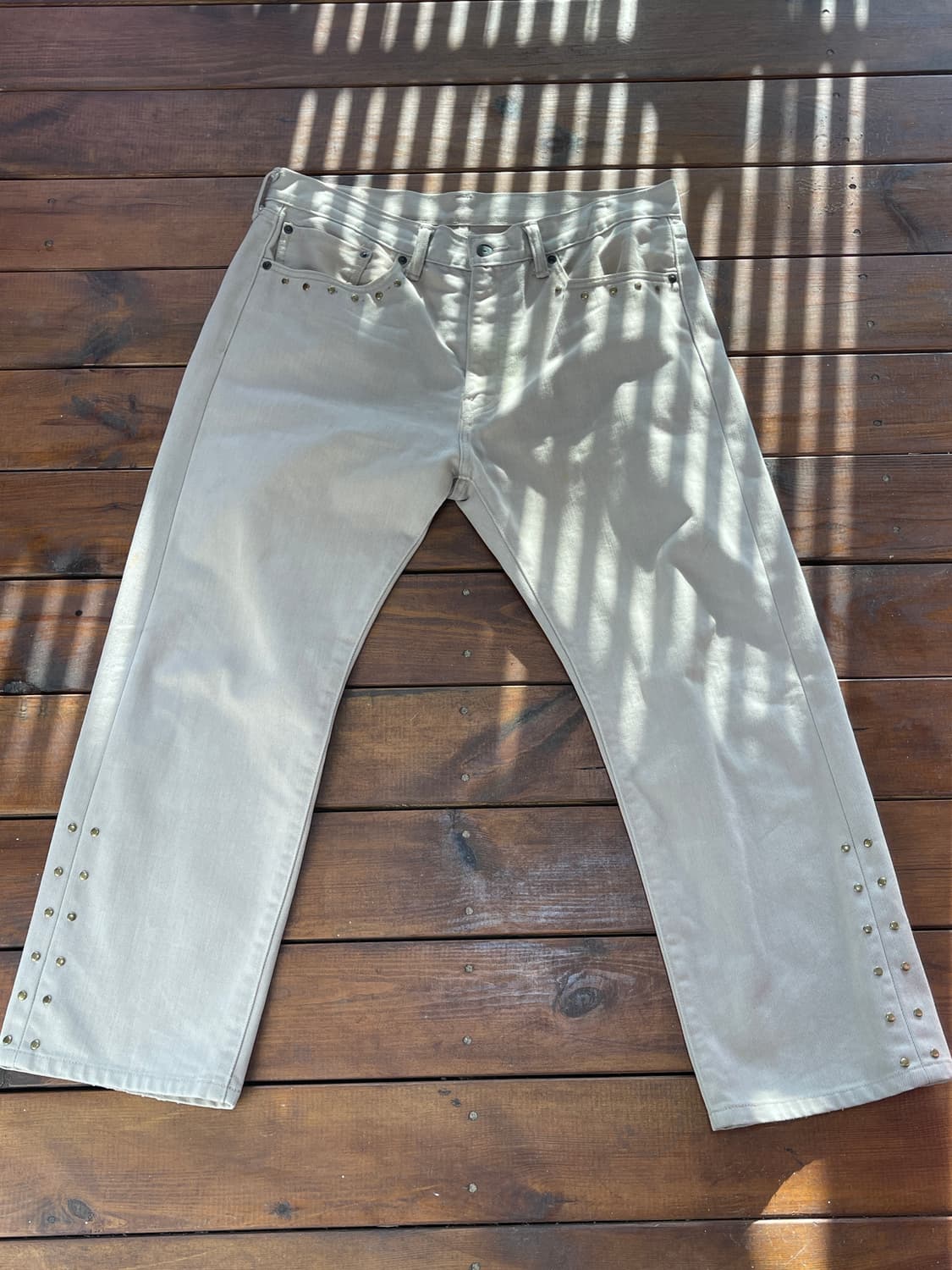 리바이스 리벳 커스텀 505 36size 상품이미지1