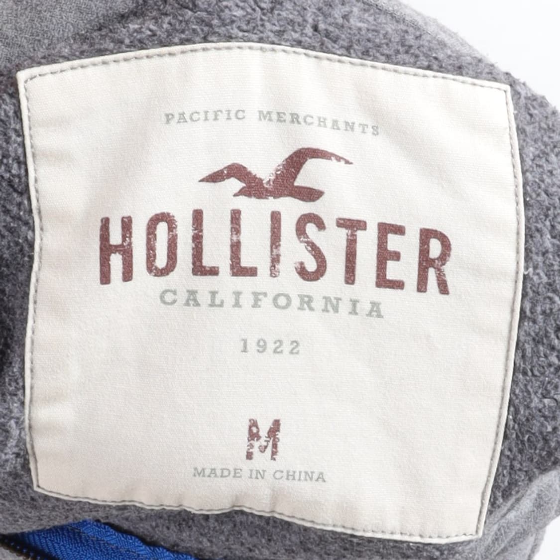 홀리스터 Hollister Logo Hood Zip Up 

 상품이미지7