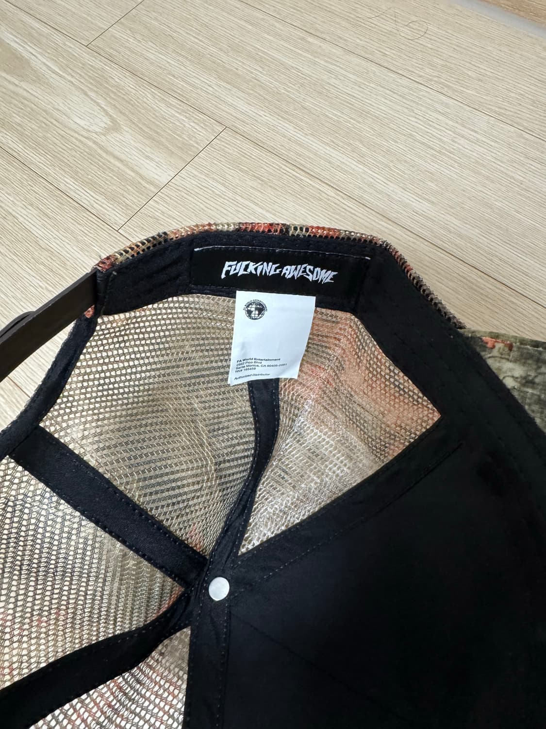 Fucking Awesome 트러커캡 상품이미지2