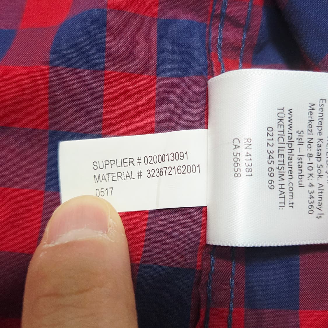 Polo RalphLauren 폴로 랄프로렌 클래식 체크 셔츠 상품이미지5