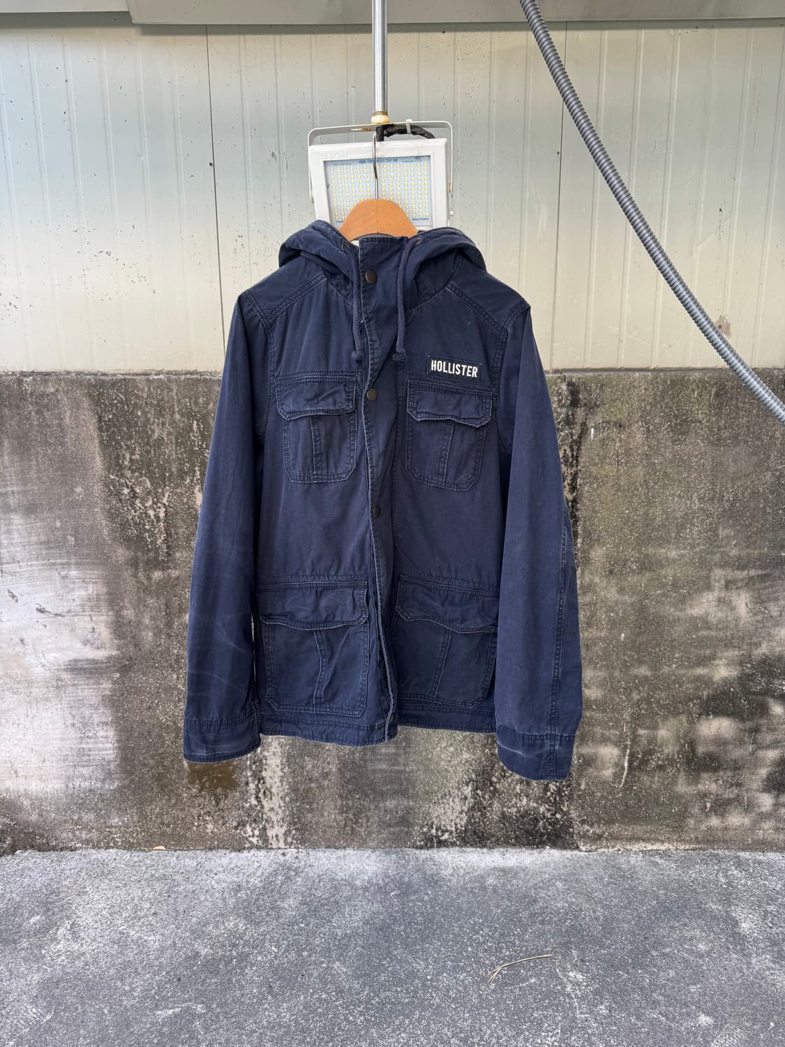 홀리스터 야상 밀리터리 자켓 상품이미지1