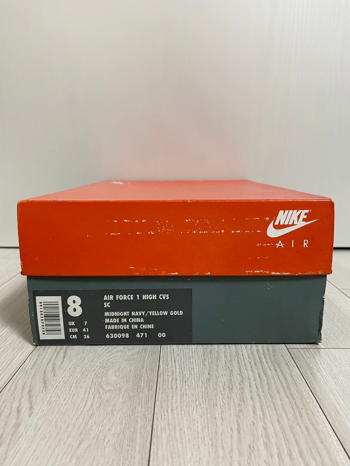 1994년 NIKE AIR FORCE 1 HIGH CVS SC 상품이미지9