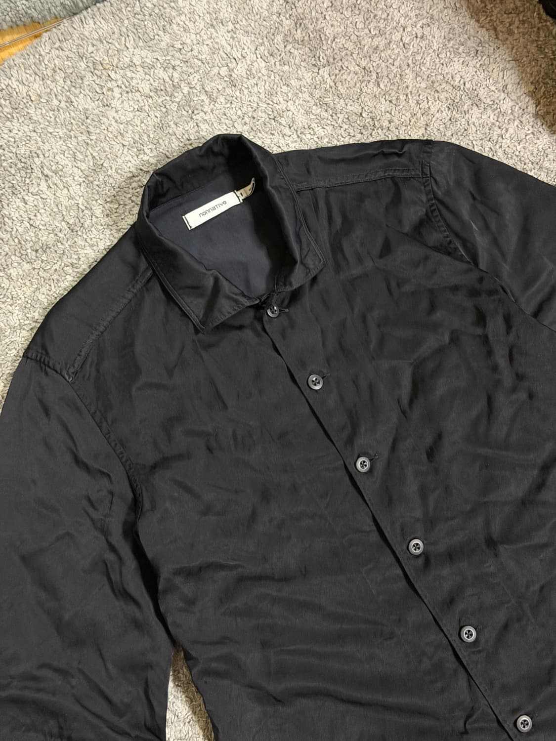 논네이티브 레이온 하프셔츠 상품이미지4