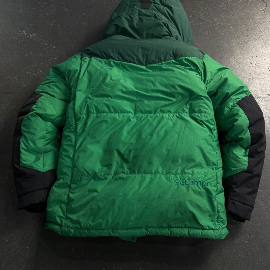 90-95 살로몬 알래스카 헤비 구스다운 패딩 상품이미지8