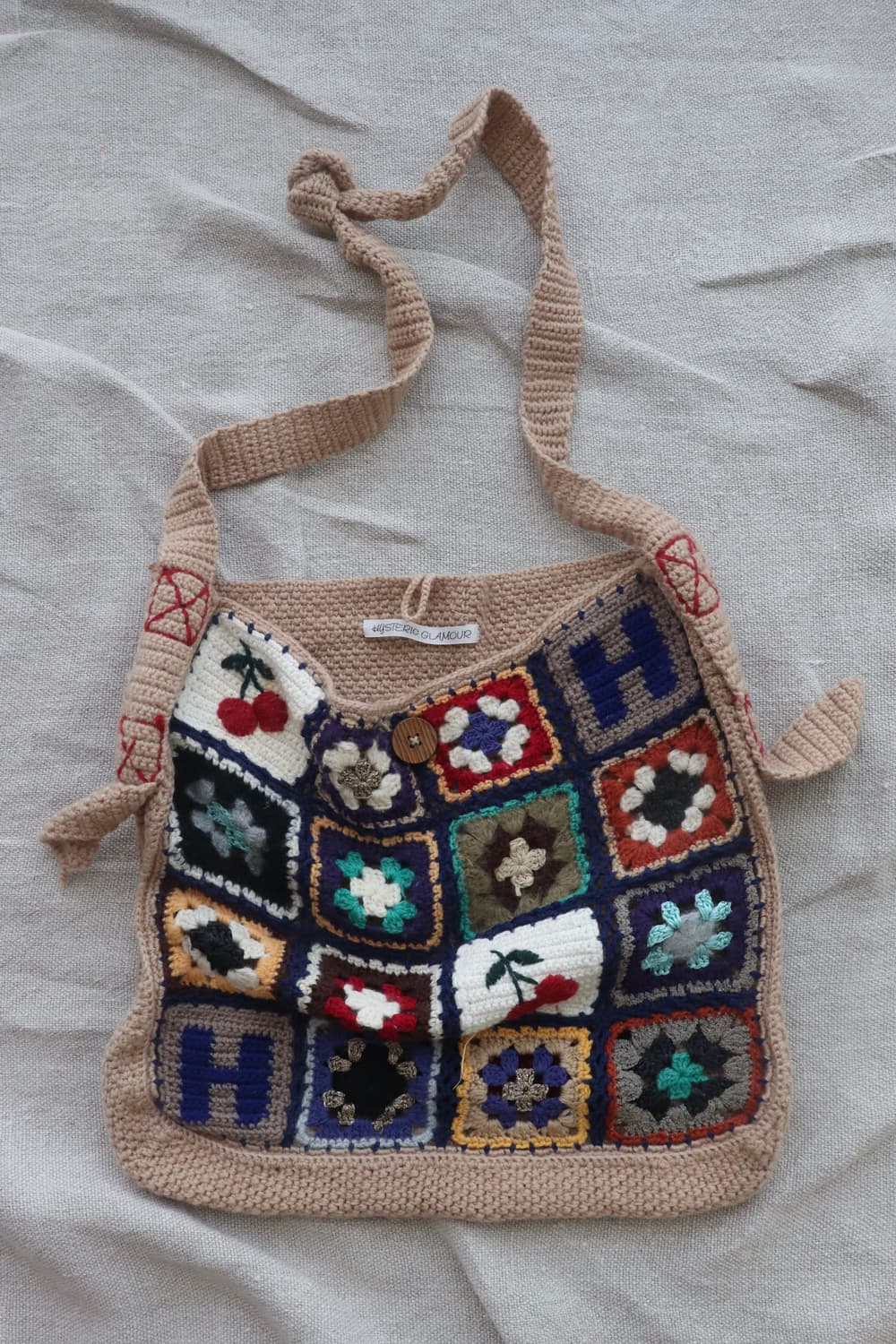 [Hysteric Glamour] Crochet Knit Bag 상품이미지2