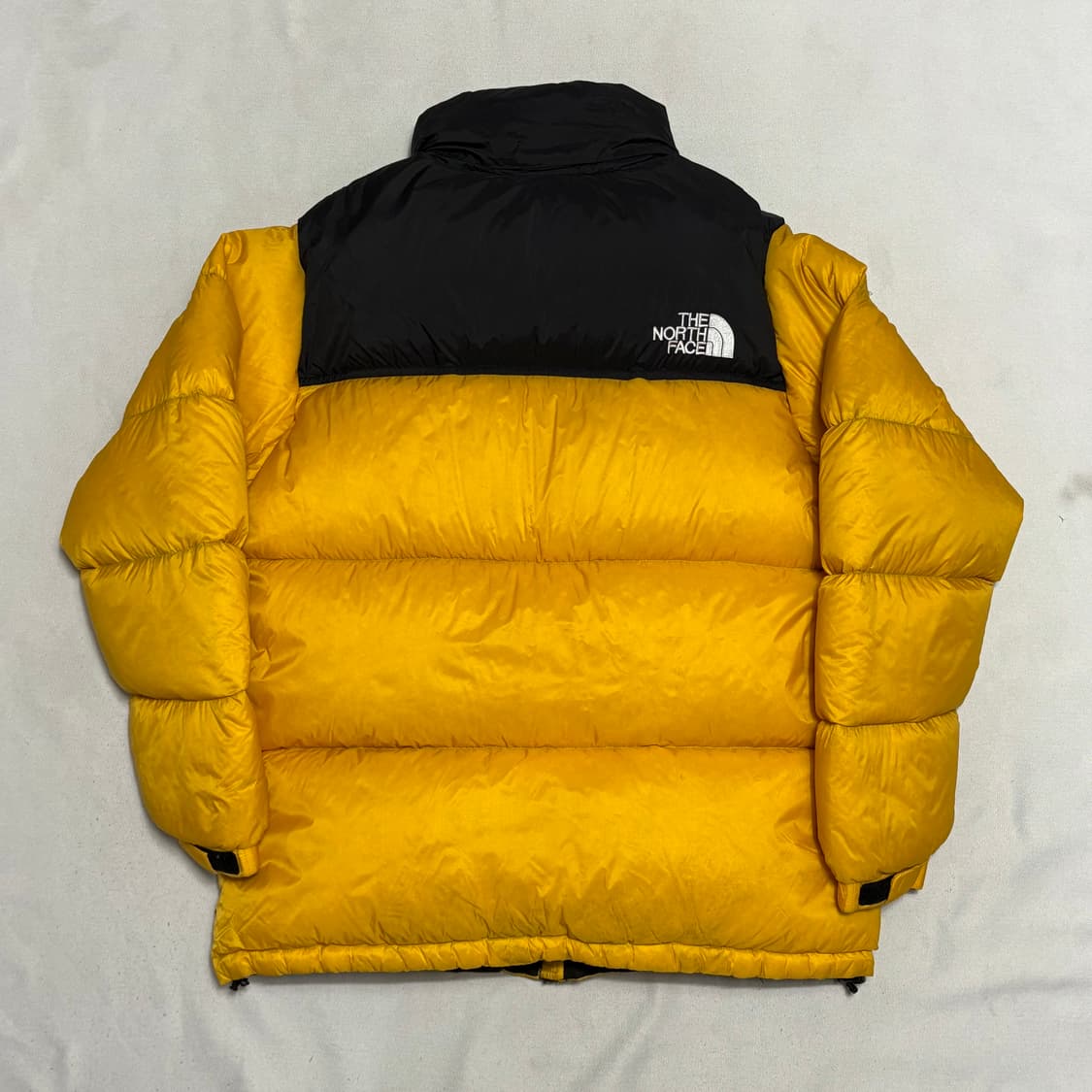 XXL 노스페이스 1996 옐로우 패딩 상품이미지3