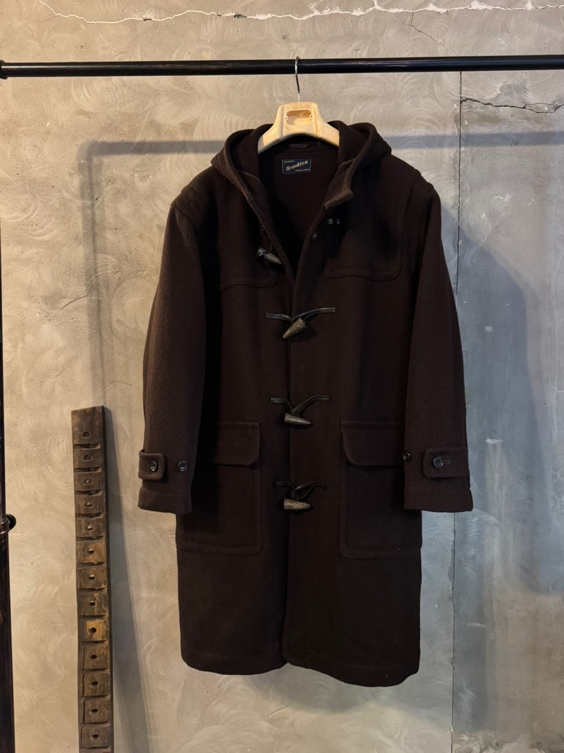 Brookton 브룩톤 더플코트 100 상품이미지1