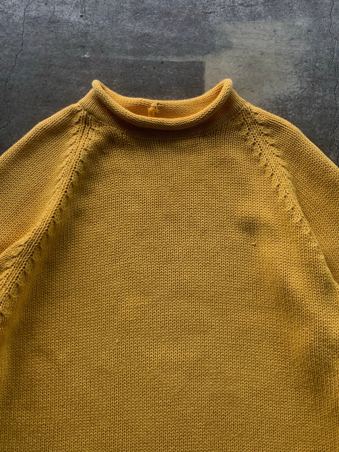 90s J.CREW 코튼 롤넥 스웨터 상품이미지2