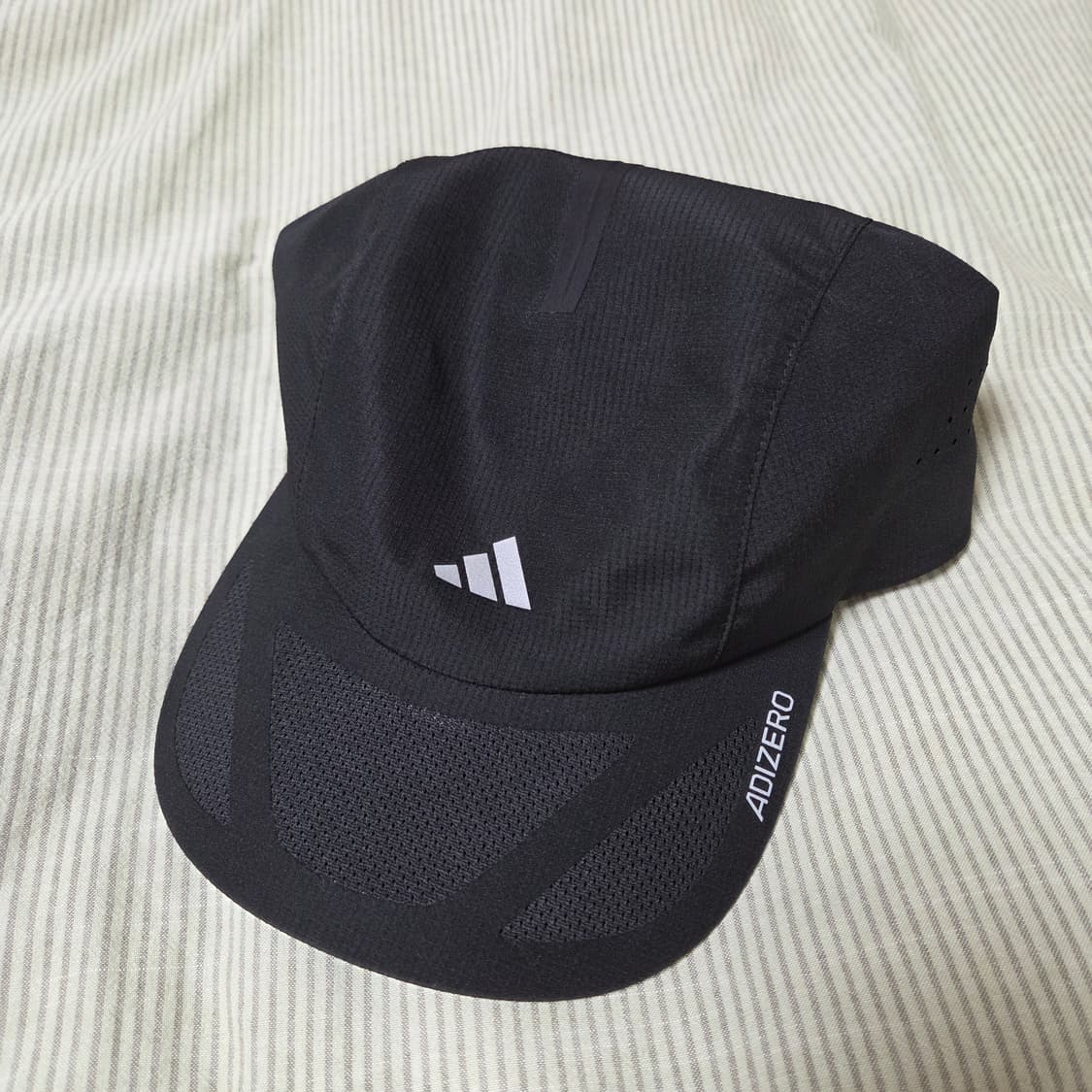 L 아디다스 러닝 아디제로 라이트웨이트 클라이마쿨 캡 블랙 / OSFL 상품이미지3