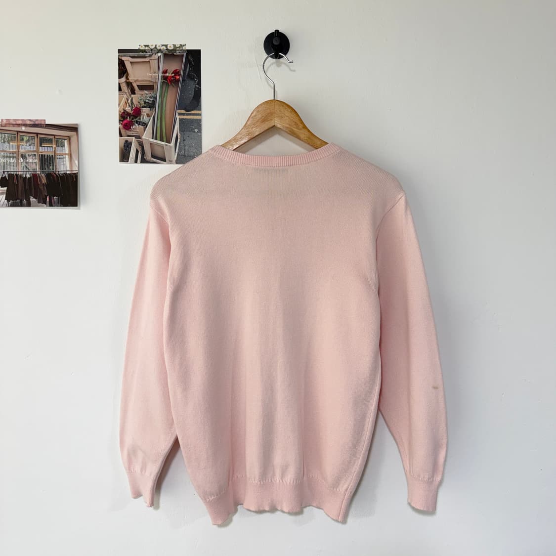 [M] 버버리 금장 니트 가디건 상품이미지2