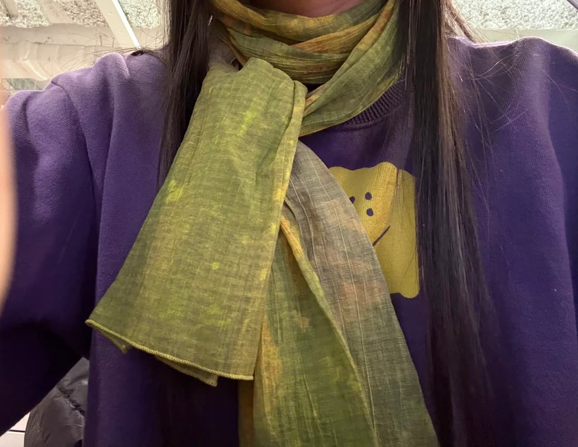 lyte green 스카프 상품이미지2