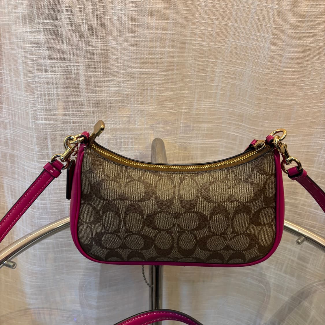 정품 코치 호보 크로스백     상품이미지6