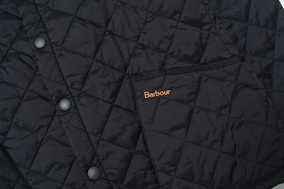 바버 퀼팅 자켓 M N1119 상품이미지5