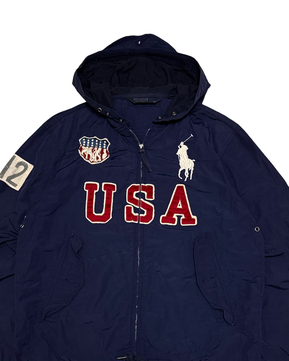 폴로 랄프로렌 빅포니 USA 후드 자켓 상품이미지2