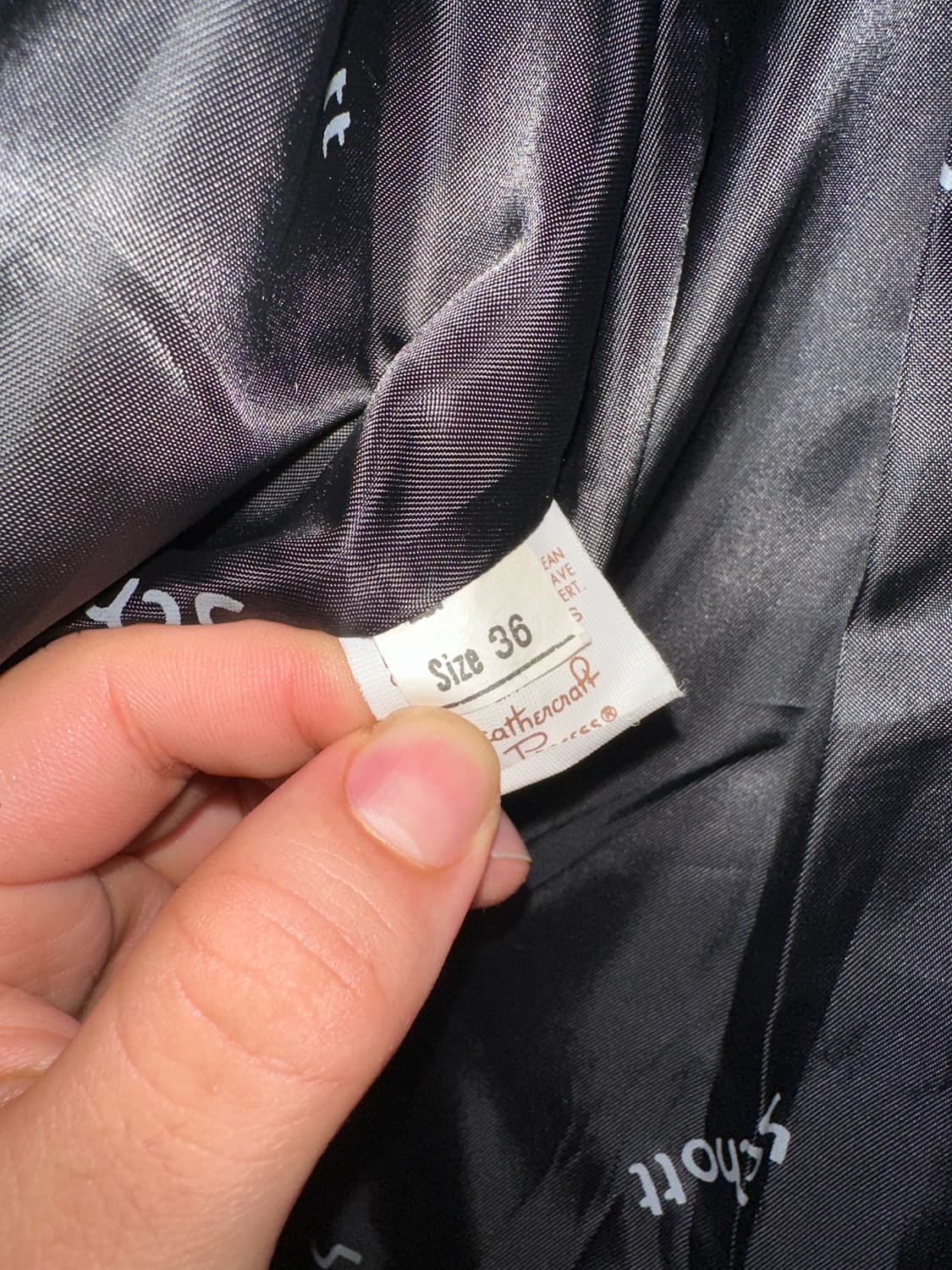 Shcott 642 레더자켓 상품이미지5