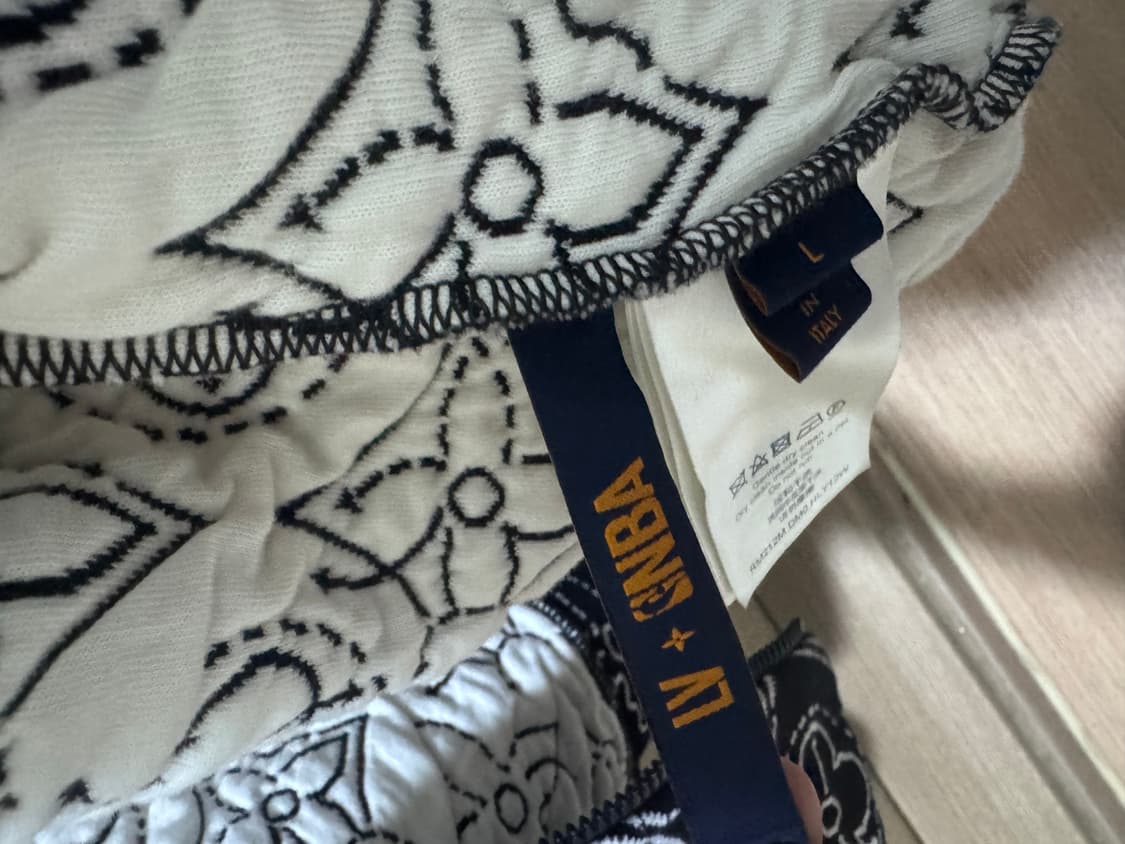 루이비통nba 콜라보 후드집업 상품이미지5