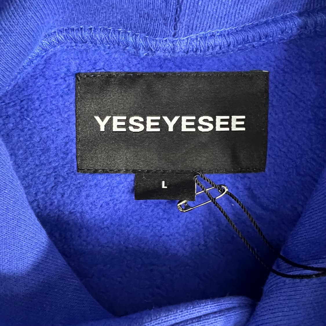 YESEYESEE 그래픽 후드티 상품이미지5