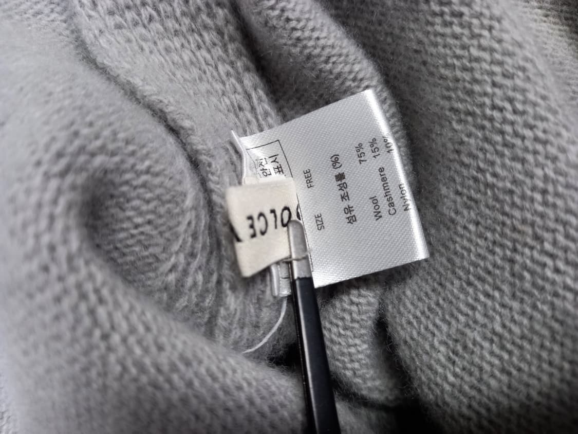 새 돌체비타 춘추동 캐시미어블랜 니트블라우스 F 상품이미지8