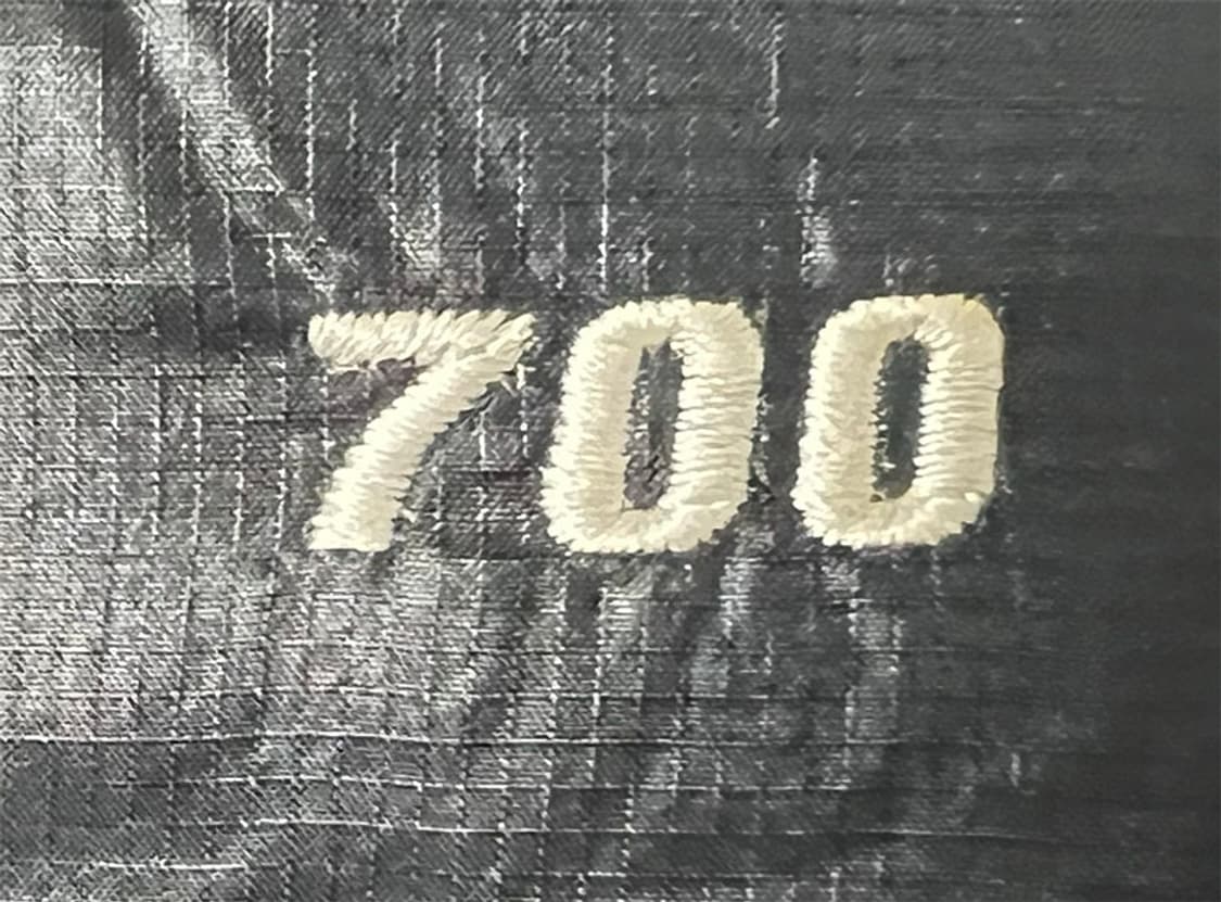 노스페이스700 여자 눕시 패딩조끼 올검 구스 M 85 44  상품이미지5