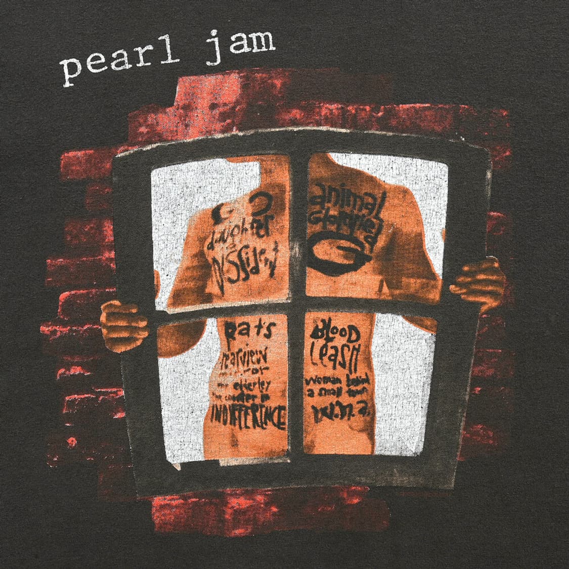 90s Pearl Jam 펄잼 빈티지 티셔츠 상품이미지3